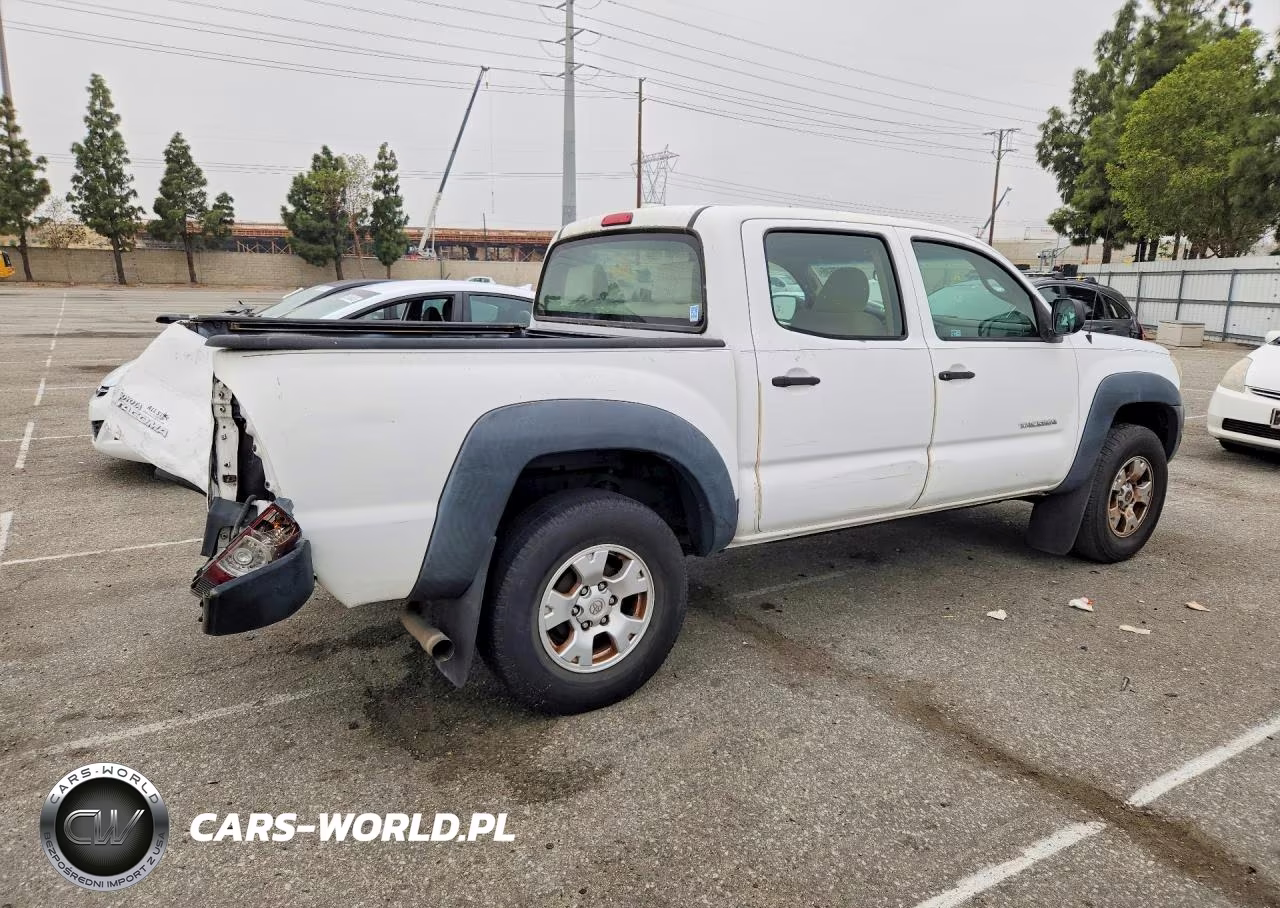 2010 Toyota Tacoma Prerunner V6 VIN:3TMJU4GN8AM094709 - 3