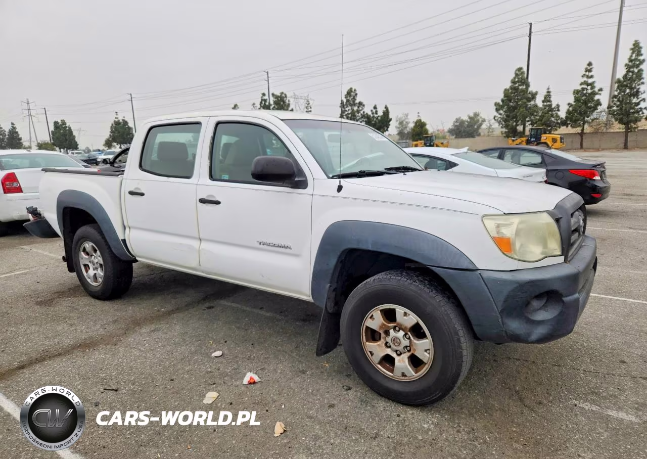 2010 Toyota Tacoma Prerunner V6 VIN:3TMJU4GN8AM094709 - 4