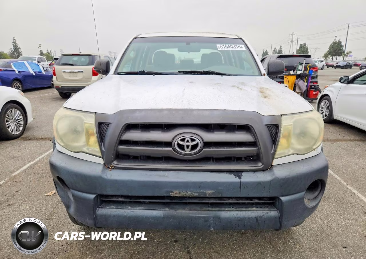 2010 Toyota Tacoma Prerunner V6 VIN:3TMJU4GN8AM094709 - 5