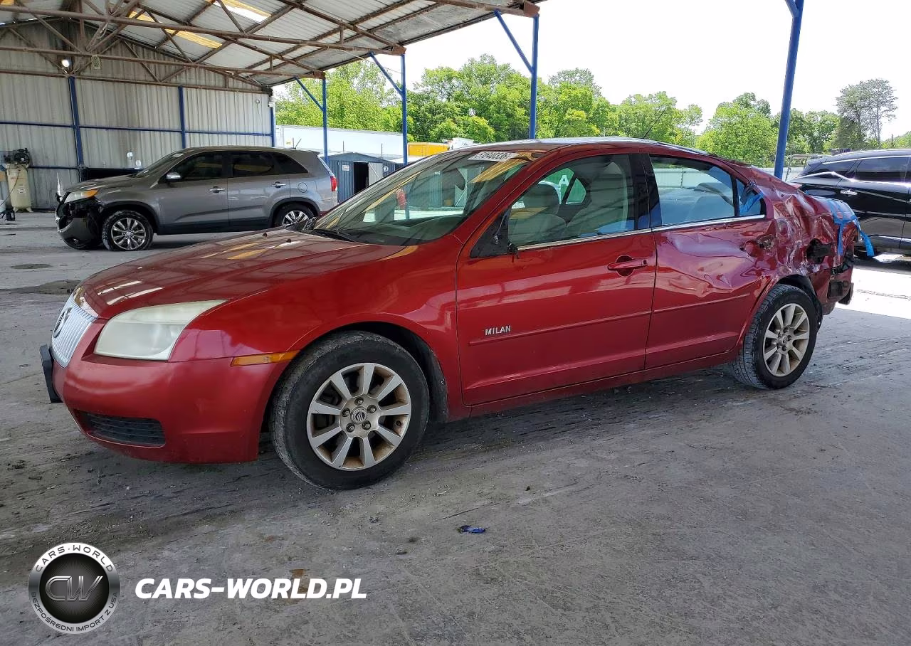 2007 Mercury Milan