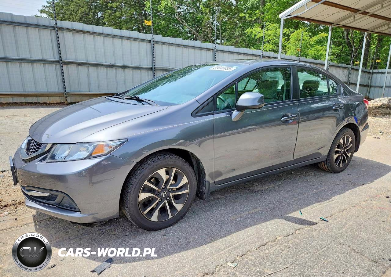 2013 Honda Civic Ex