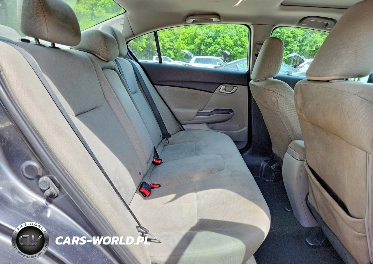 2013 Honda Civic Ex VIN:19XFB2F84DE073737 - 10