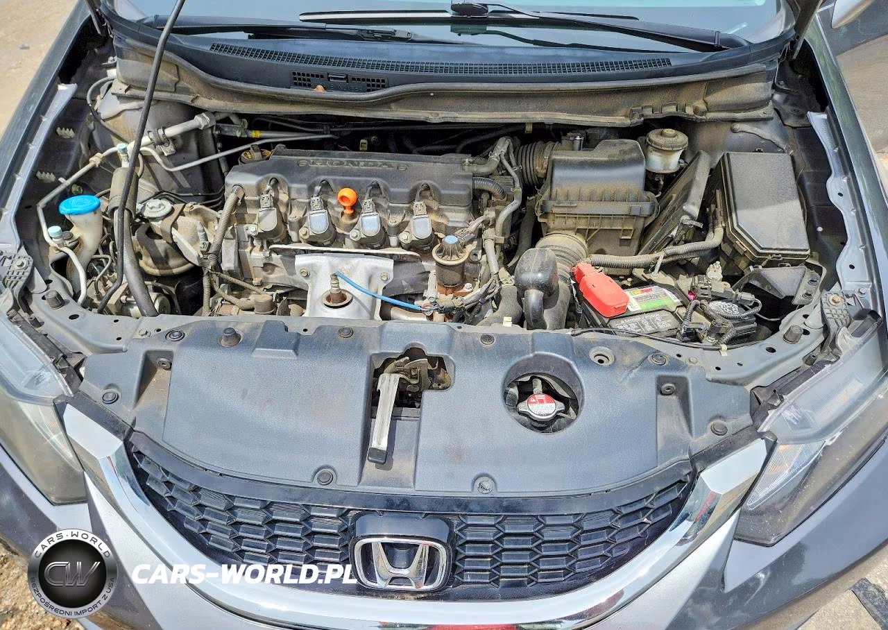 2013 Honda Civic Ex VIN:19XFB2F84DE073737 - 11