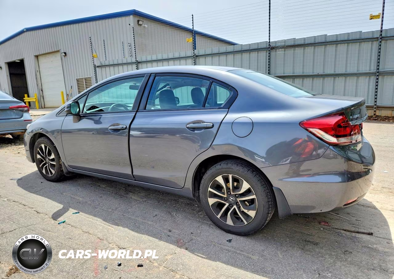 2013 Honda Civic Ex VIN:19XFB2F84DE073737 - 2