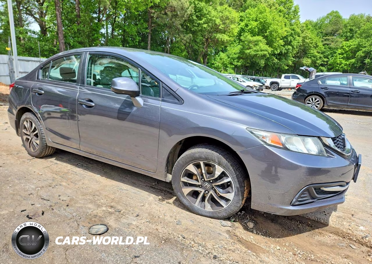 2013 Honda Civic Ex VIN:19XFB2F84DE073737 - 4
