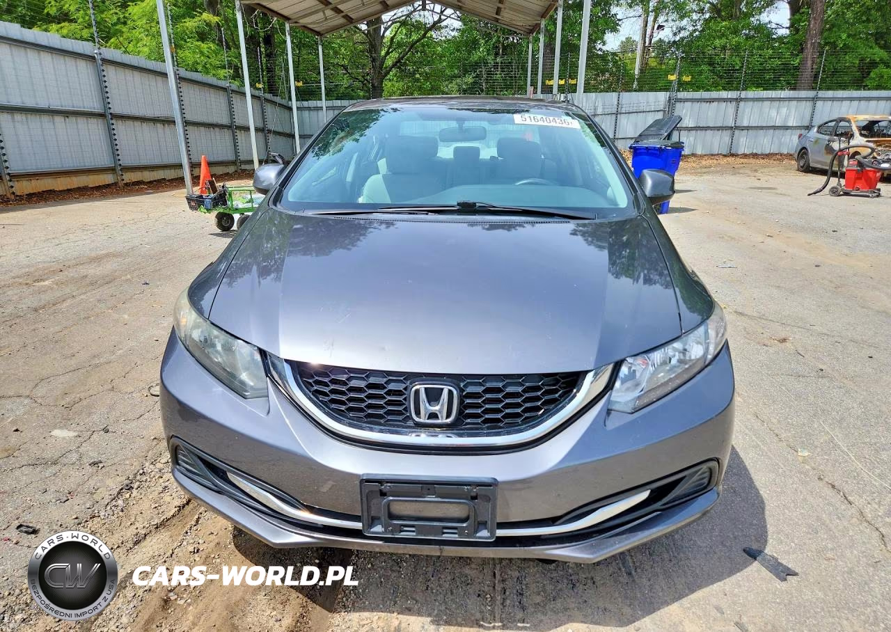 2013 Honda Civic Ex VIN:19XFB2F84DE073737 - 5