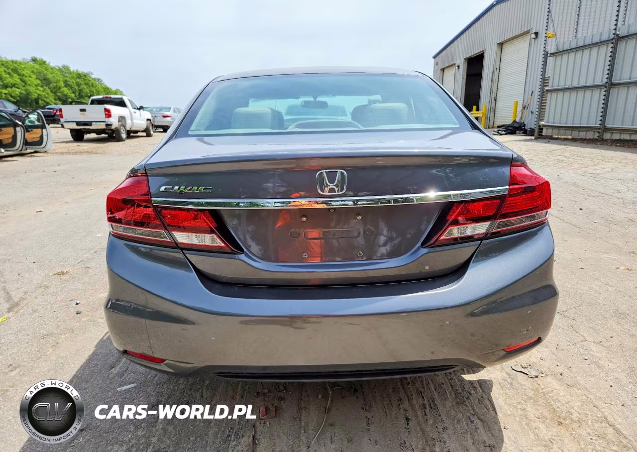 2013 Honda Civic Ex VIN:19XFB2F84DE073737 - 6