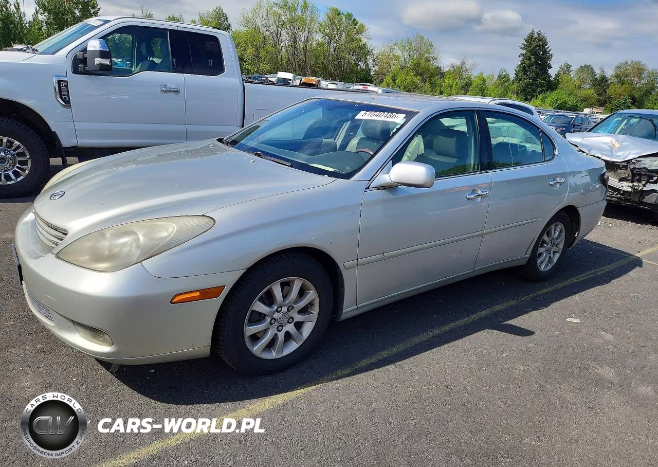2002 Lexus Es 300