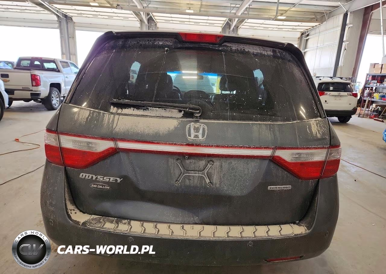 2011 Honda Odyssey Touring VIN:5FNRL5H96BB038075 - 6