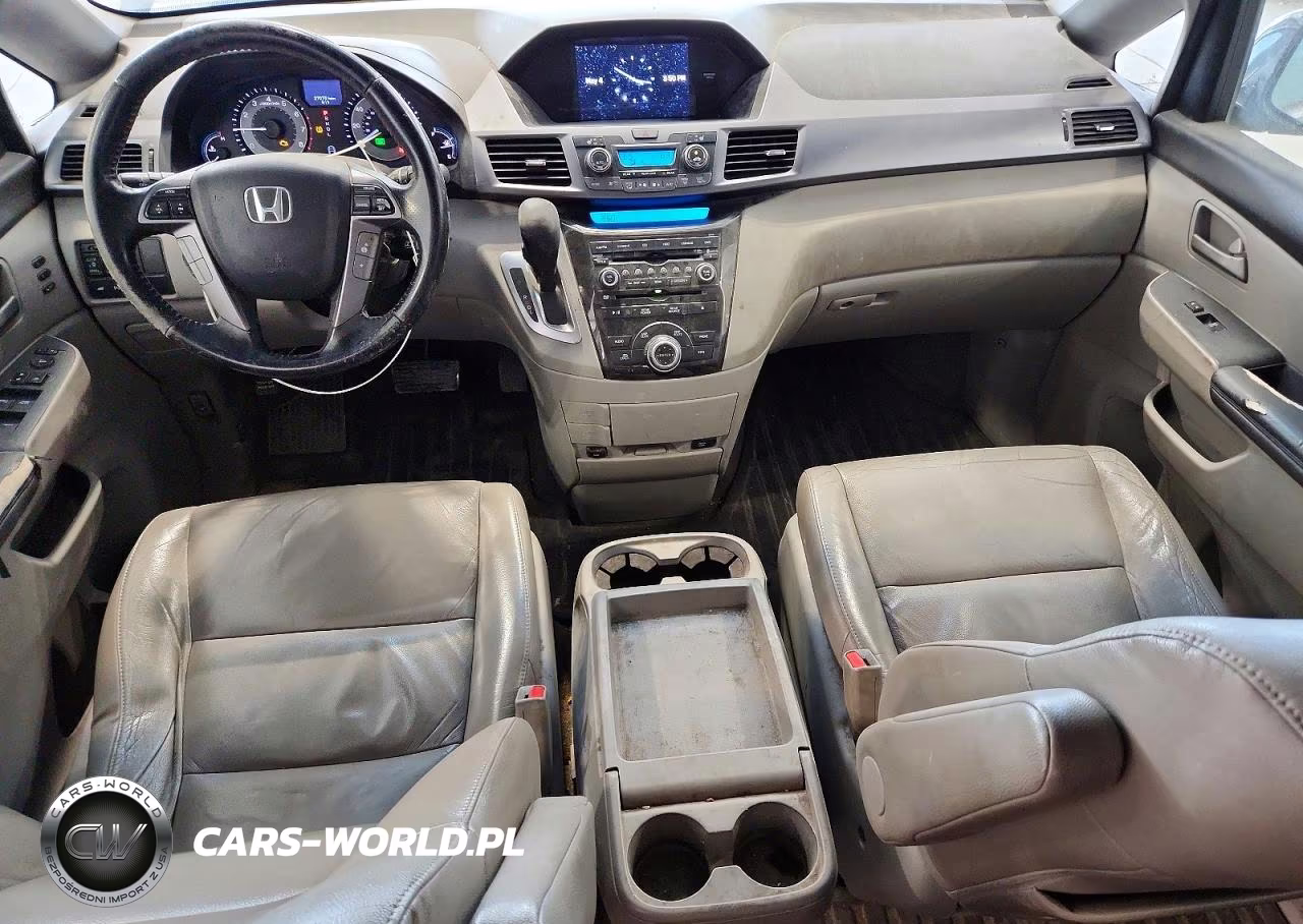 2011 Honda Odyssey Touring VIN:5FNRL5H96BB038075 - 8