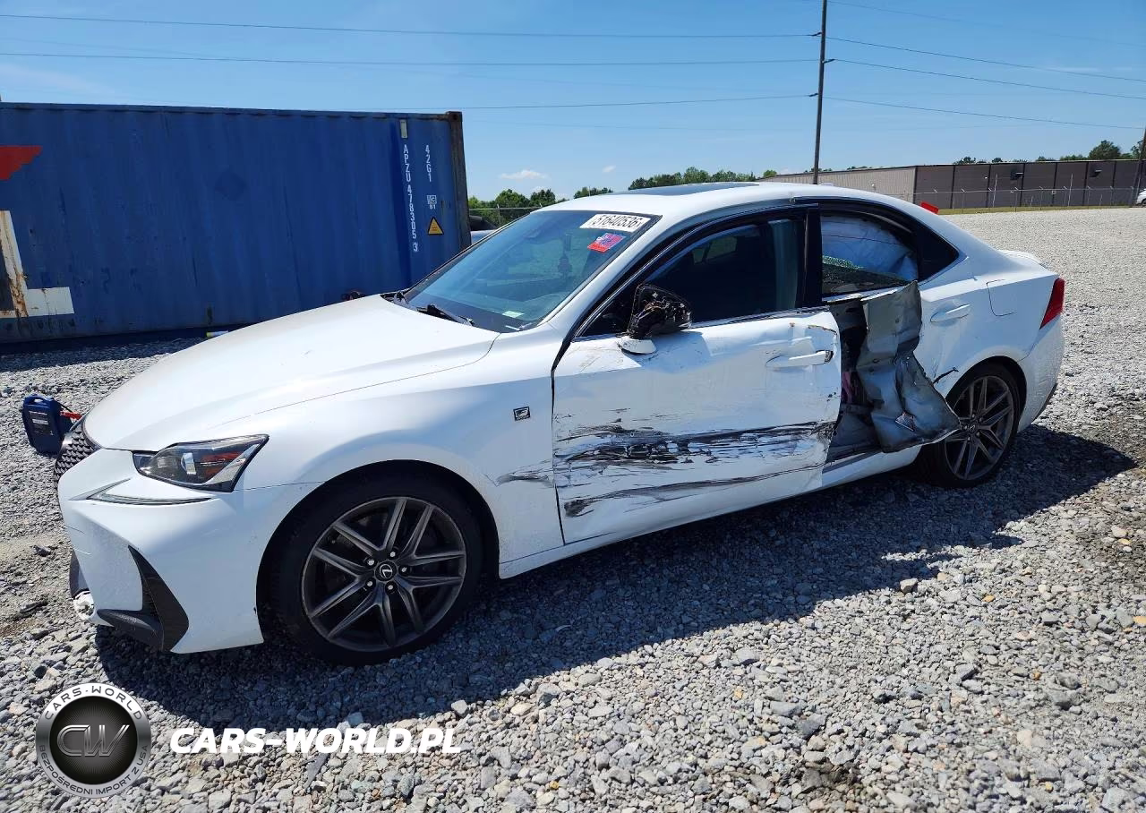 2018 Lexus Is 300