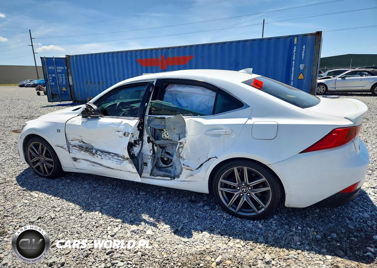 2018 Lexus Is 300 VIN:JTHBA1D25J5062455 - 2