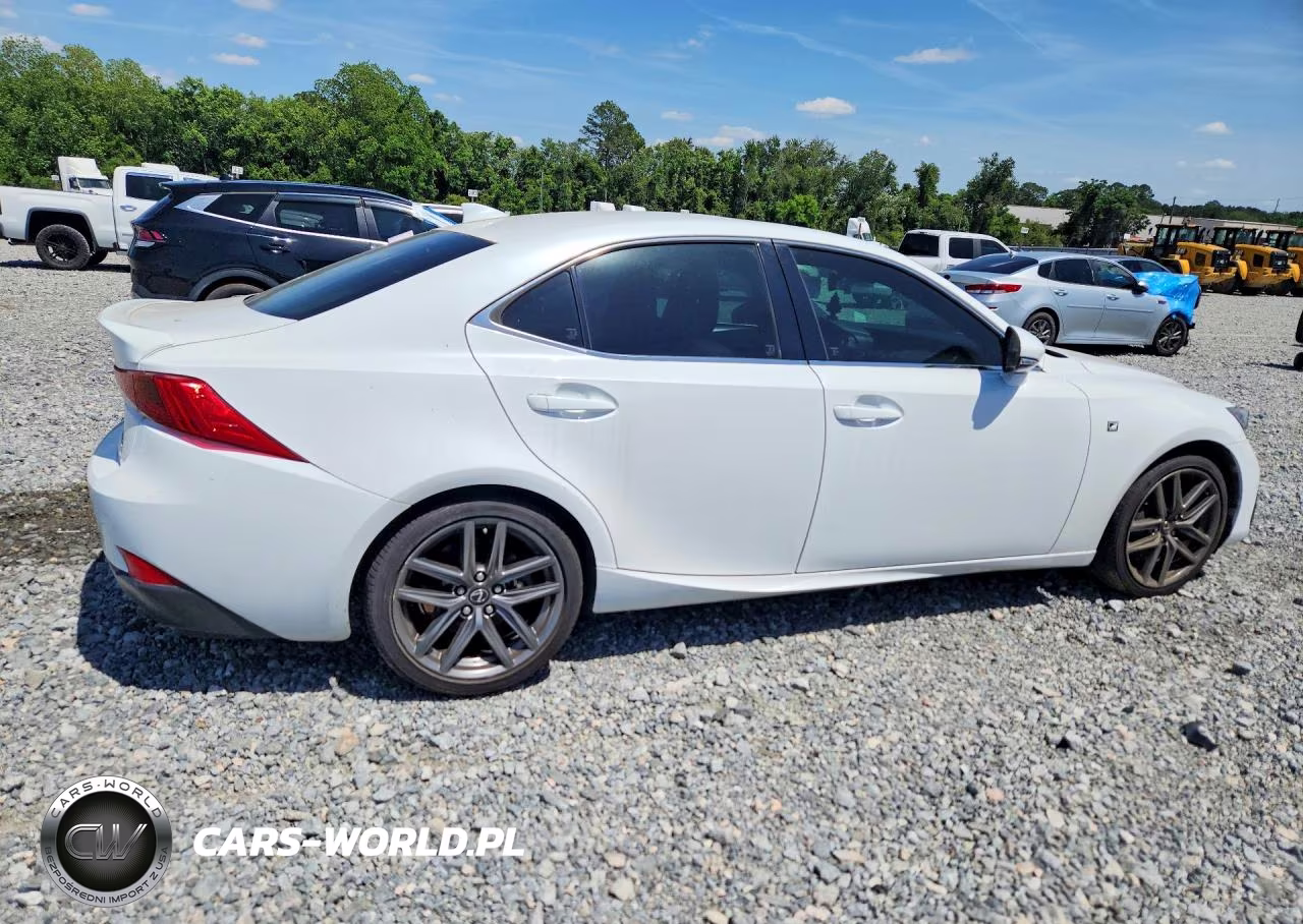 2018 Lexus Is 300 VIN:JTHBA1D25J5062455 - 3