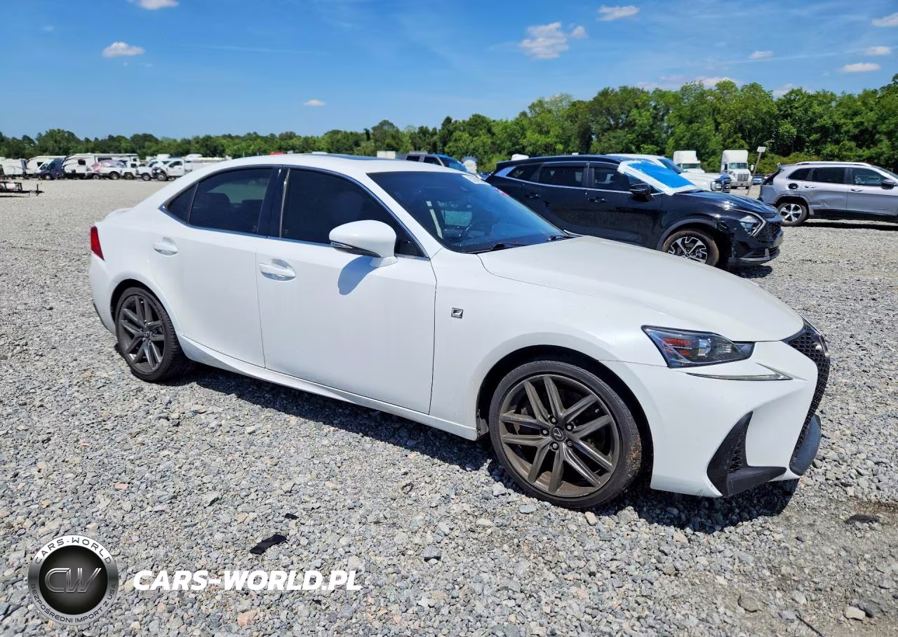 2018 Lexus Is 300 VIN:JTHBA1D25J5062455 - 4