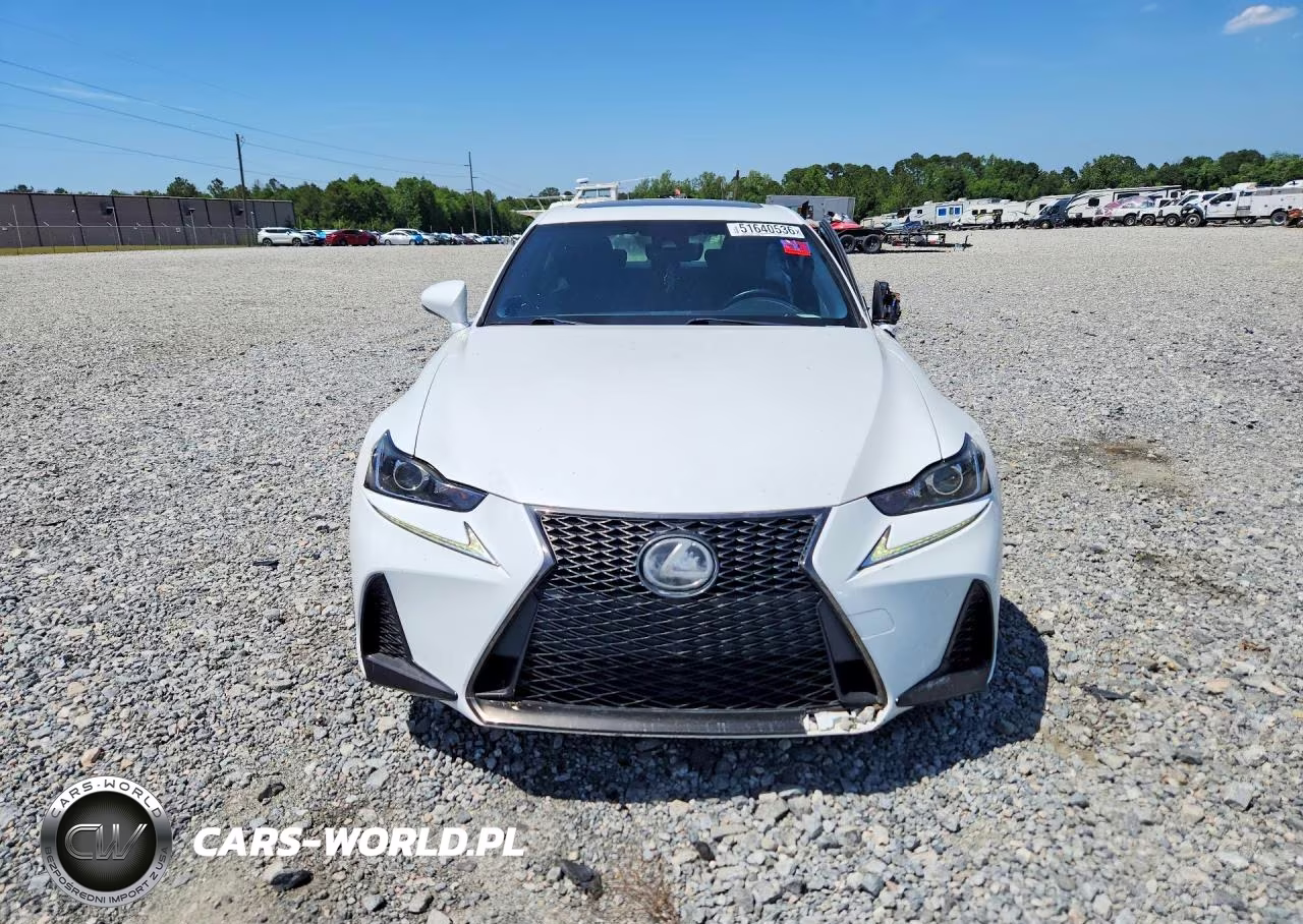 2018 Lexus Is 300 VIN:JTHBA1D25J5062455 - 5
