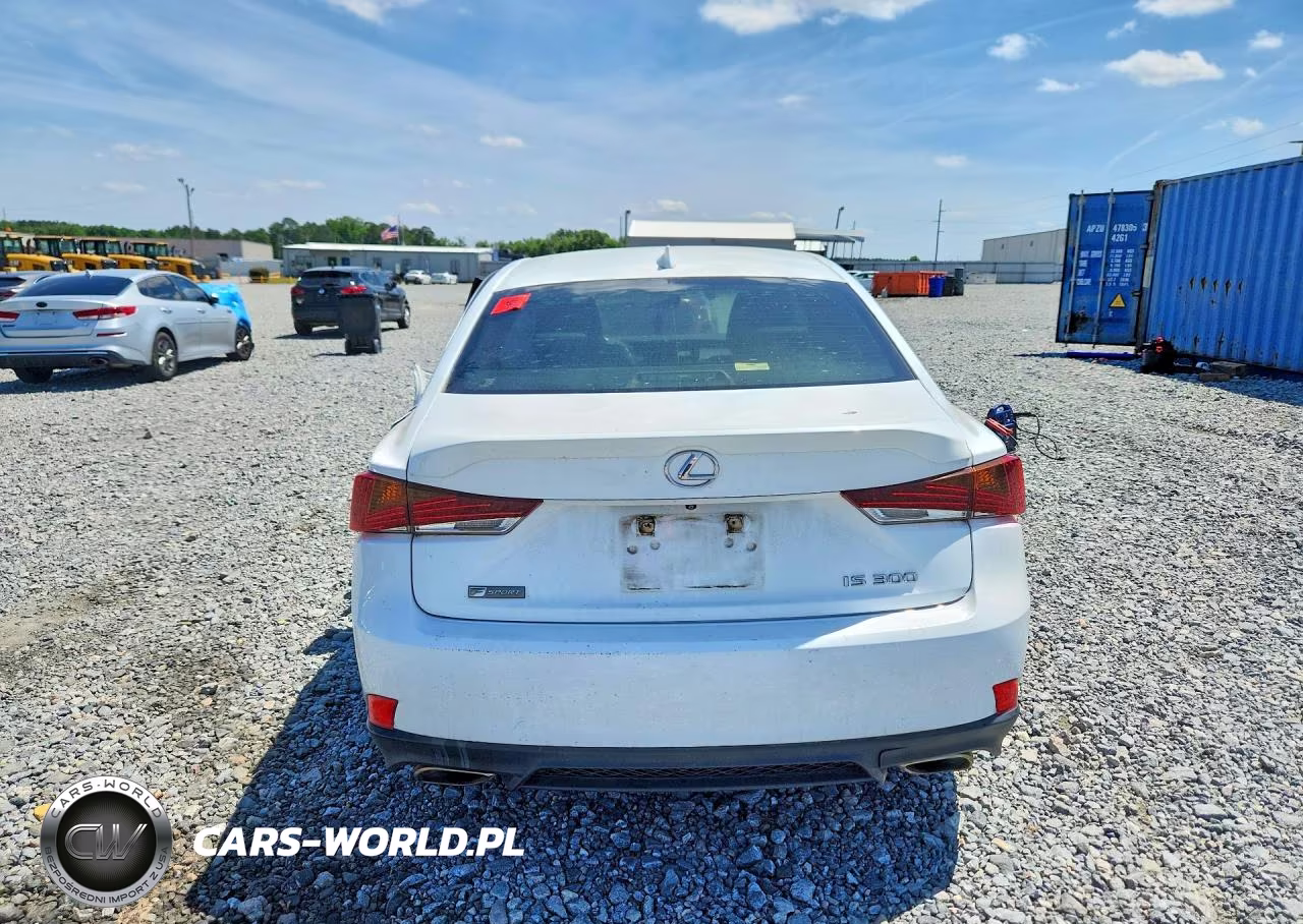 2018 Lexus Is 300 VIN:JTHBA1D25J5062455 - 6