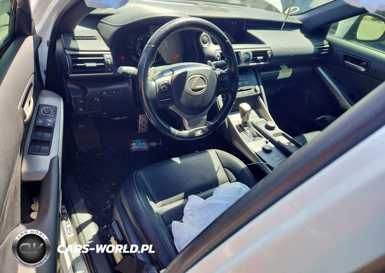 2018 Lexus Is 300 VIN:JTHBA1D25J5062455 - 8