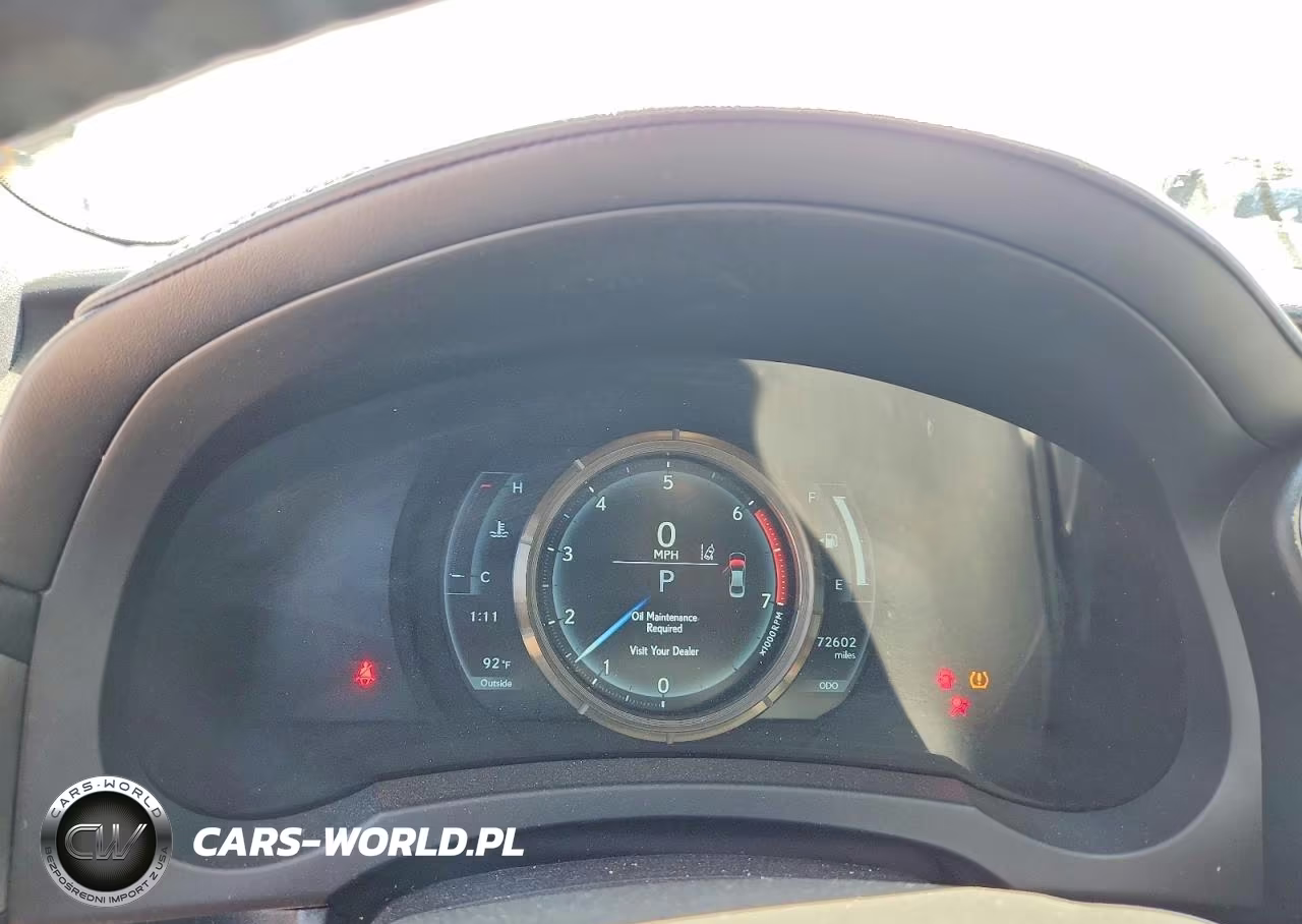 2018 Lexus Is 300 VIN:JTHBA1D25J5062455 - 9