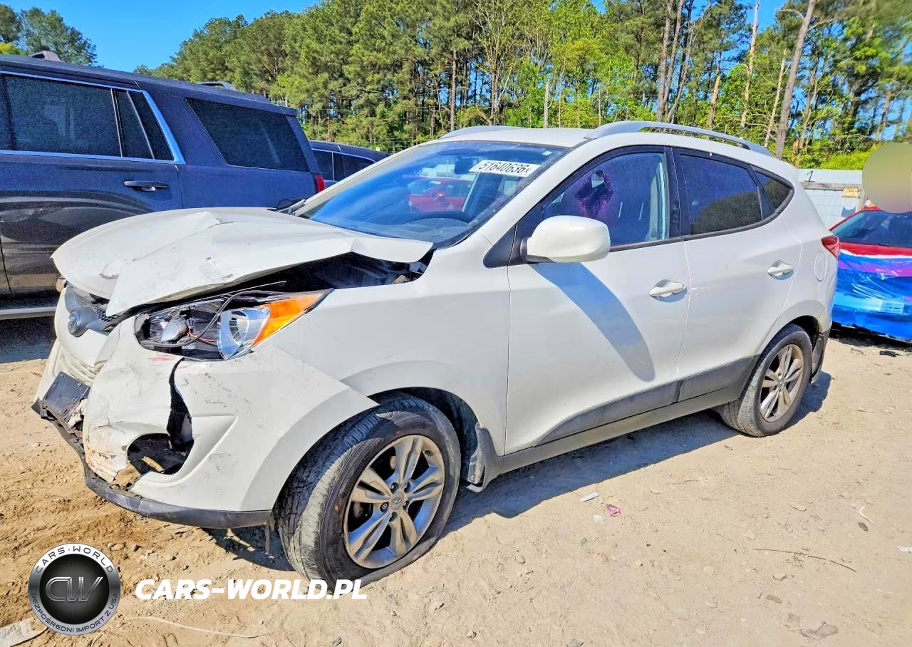 2011 Hyundai Tucson Gls