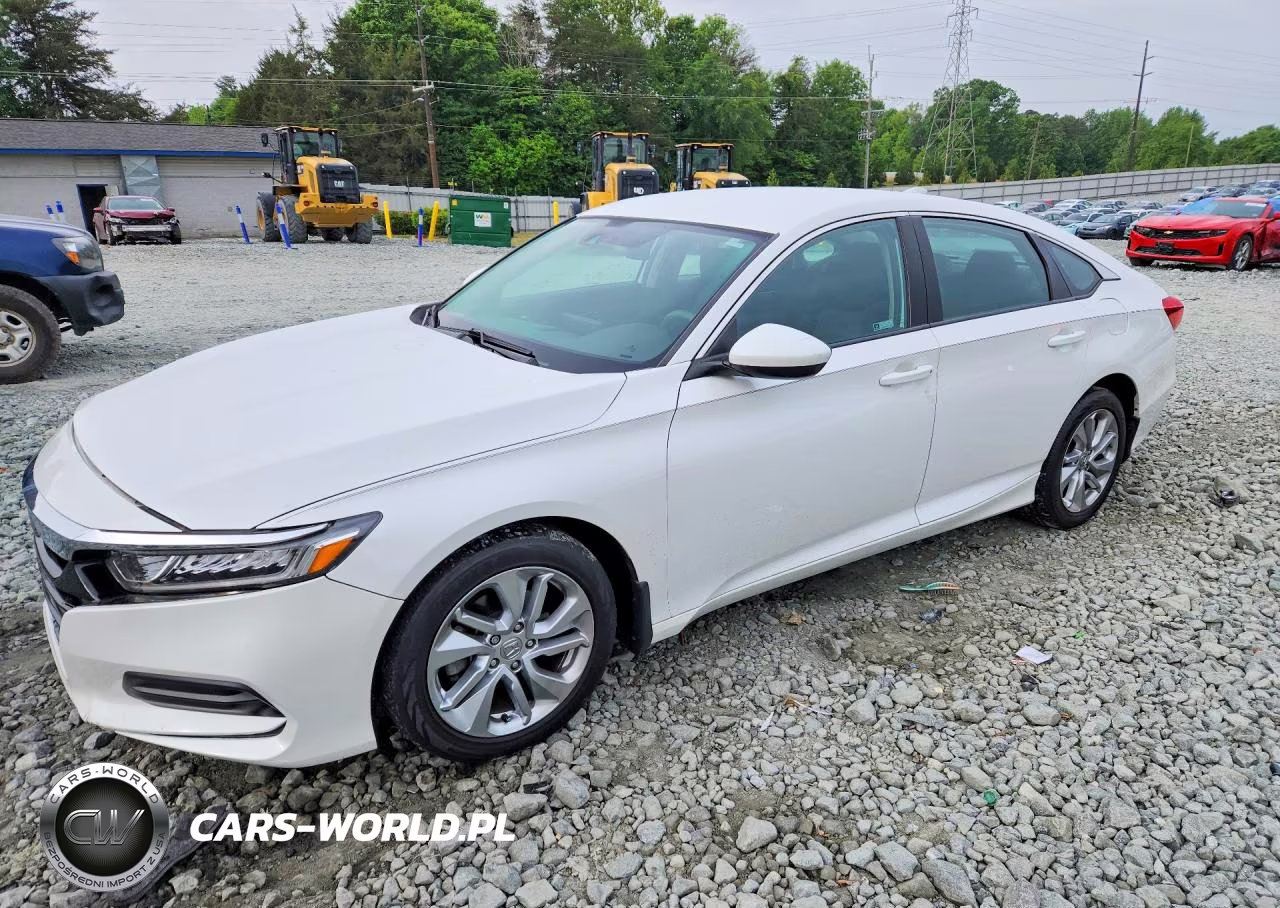 2019 Honda Accord Lx – zdjęcie 1 z 12
