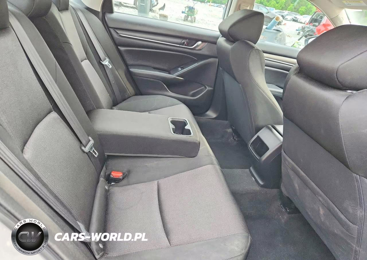 2019 Honda Accord Lx VIN:1HGCV1F18KA173073 - 10