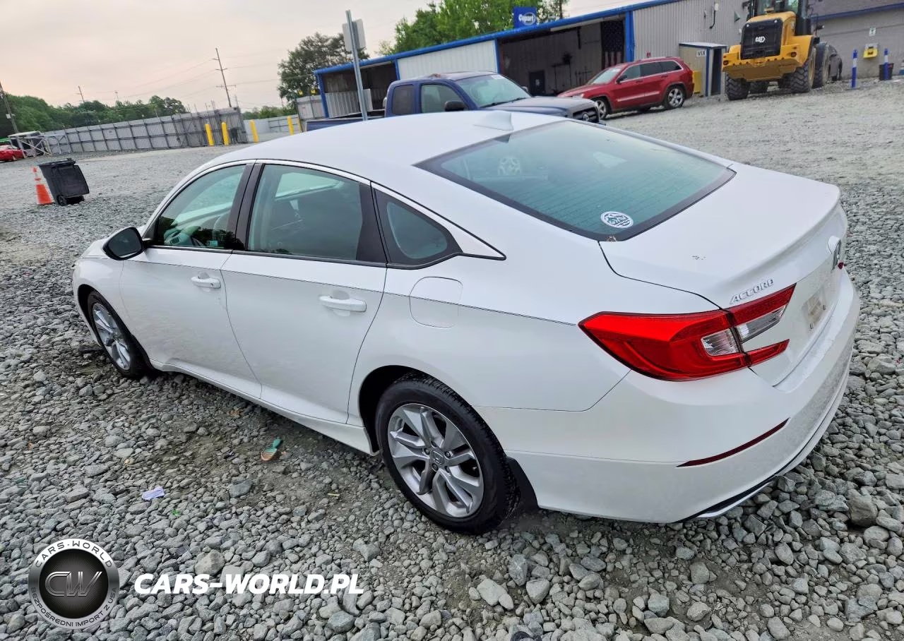 2019 Honda Accord Lx VIN:1HGCV1F18KA173073 - 2