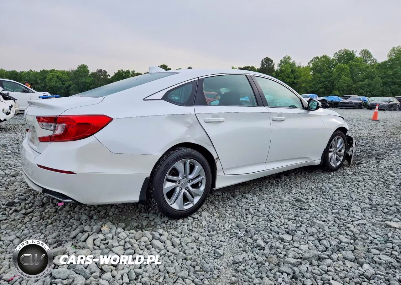 2019 Honda Accord Lx VIN:1HGCV1F18KA173073 - 3