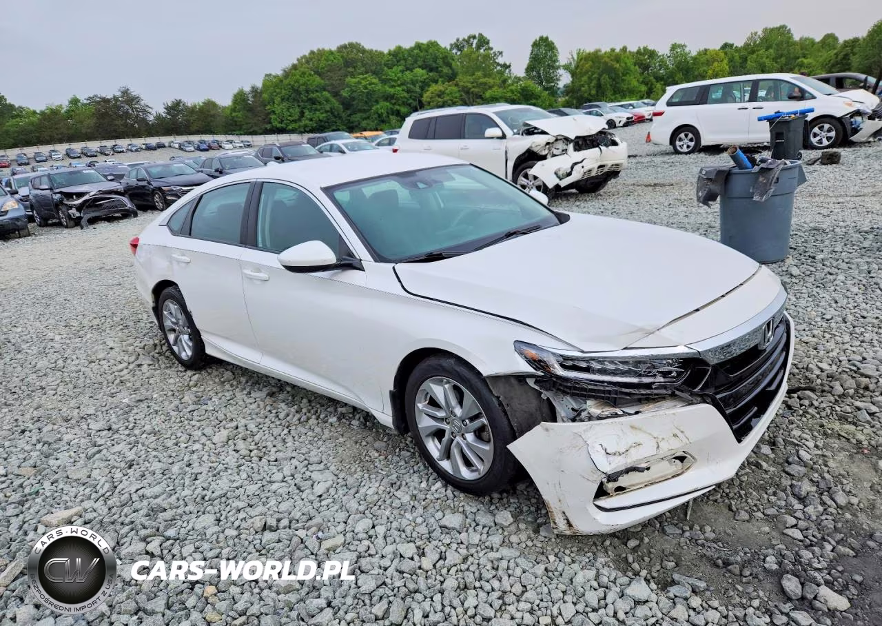 2019 Honda Accord Lx VIN:1HGCV1F18KA173073 - 4