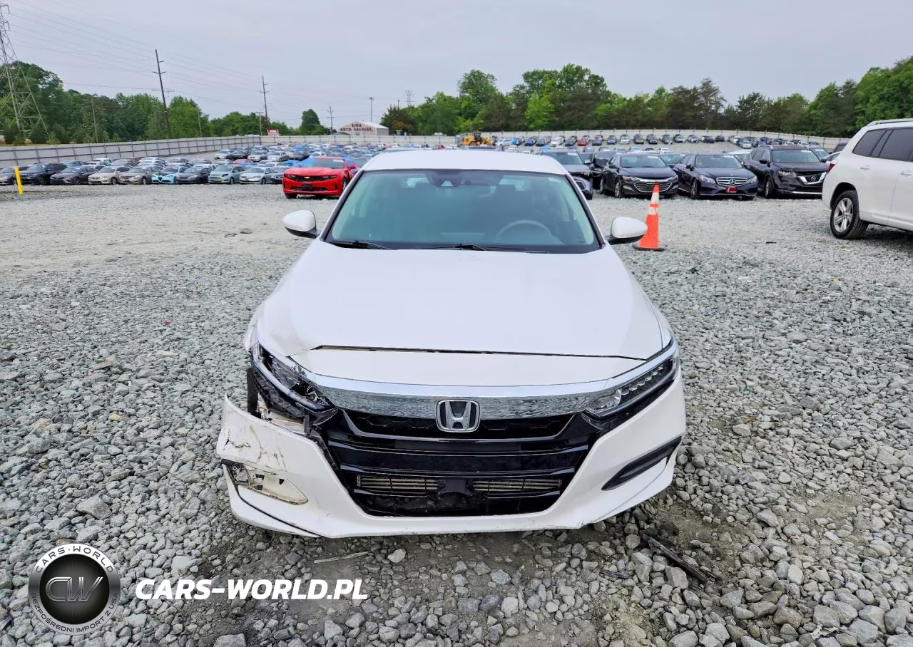 2019 Honda Accord Lx VIN:1HGCV1F18KA173073 - 5