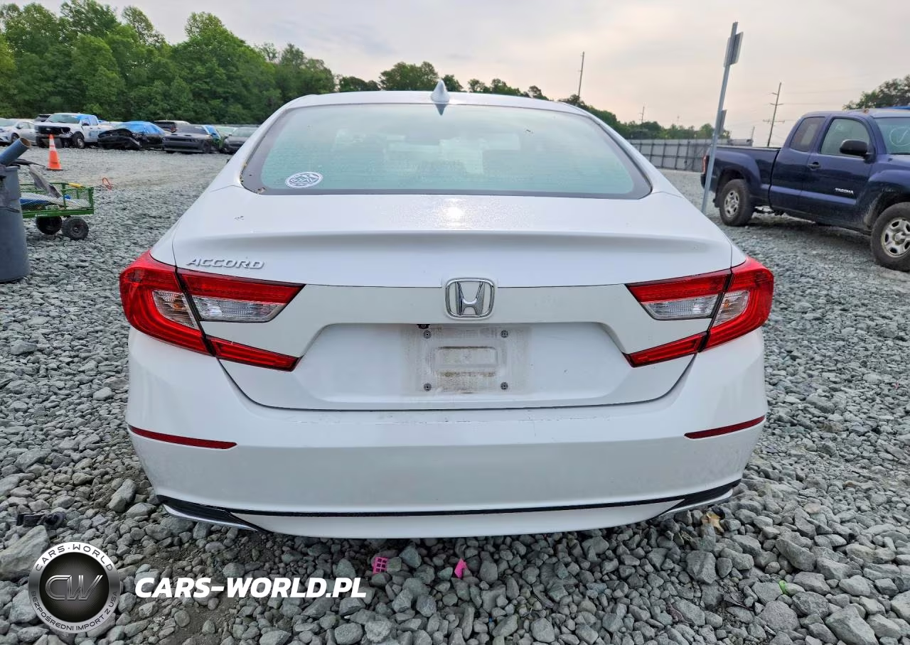 2019 Honda Accord Lx VIN:1HGCV1F18KA173073 - 6