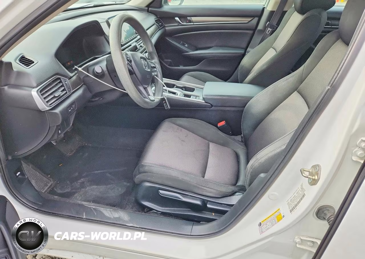 2019 Honda Accord Lx VIN:1HGCV1F18KA173073 - 7
