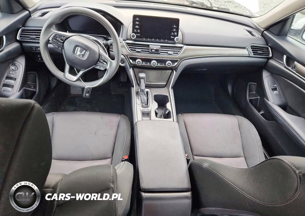 2019 Honda Accord Lx VIN:1HGCV1F18KA173073 - 8