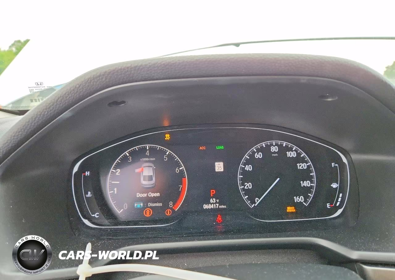 2019 Honda Accord Lx VIN:1HGCV1F18KA173073 - 9