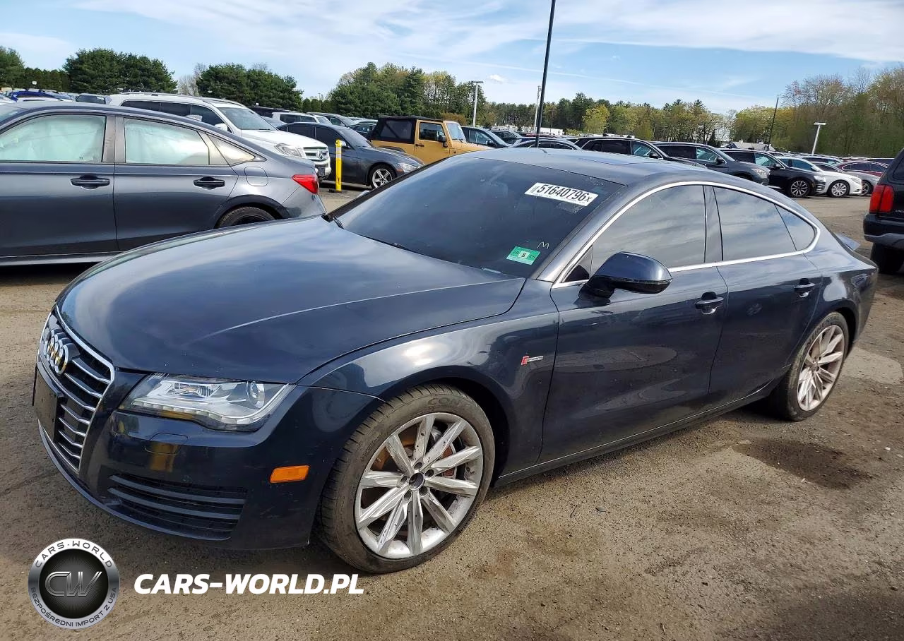 2012 Audi A7 Premium Plus