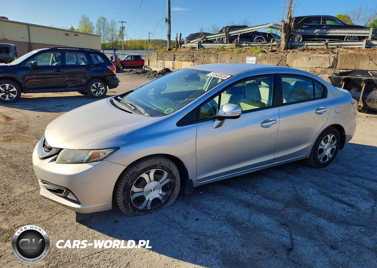 2013 Honda Civic Hybrid