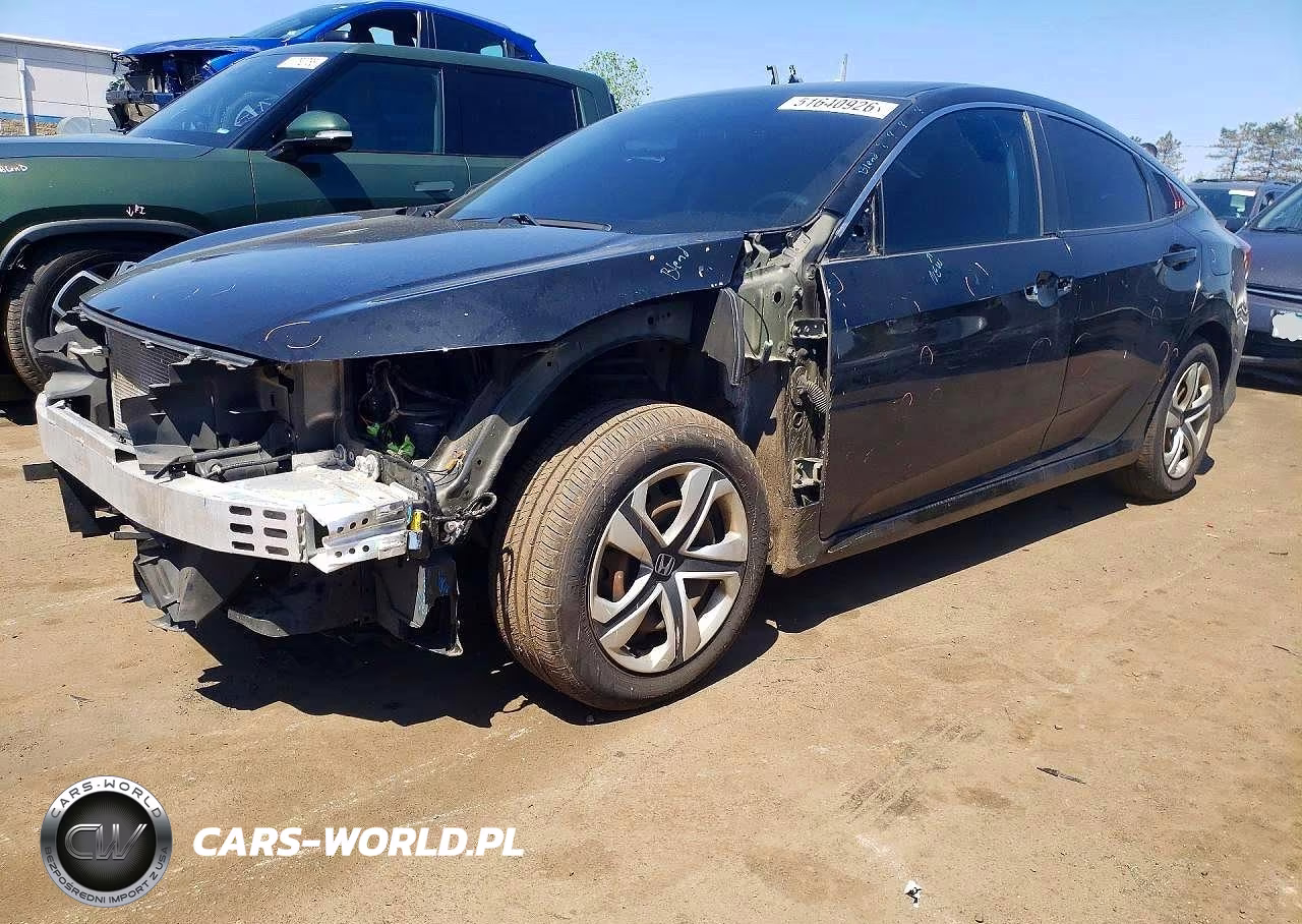 2018 Honda Civic Lx