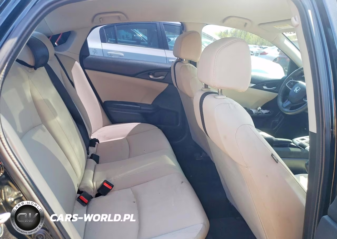 2018 Honda Civic Lx VIN:2HGFC2F57JH513227 - 10