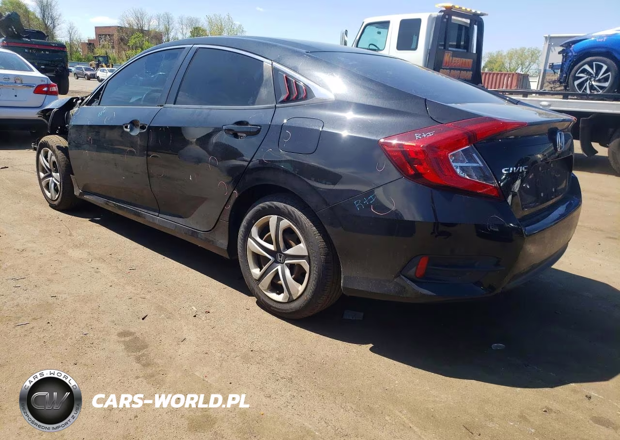 2018 Honda Civic Lx VIN:2HGFC2F57JH513227 - 2