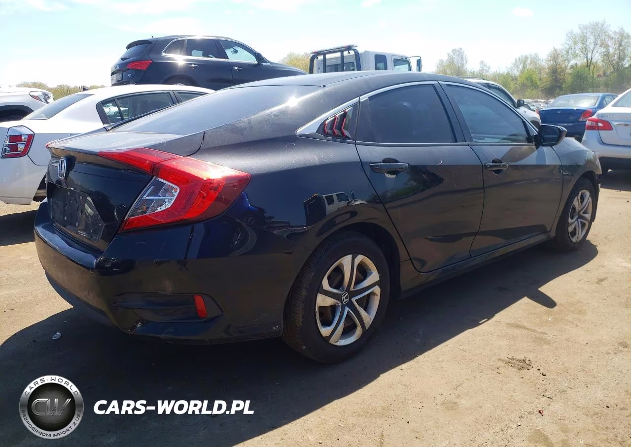 2018 Honda Civic Lx VIN:2HGFC2F57JH513227 - 3