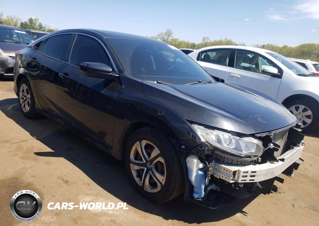2018 Honda Civic Lx VIN:2HGFC2F57JH513227 - 4
