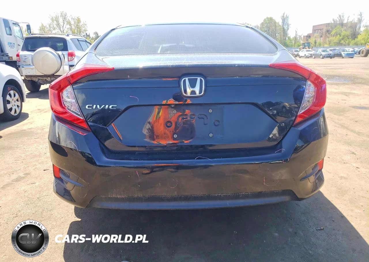 2018 Honda Civic Lx VIN:2HGFC2F57JH513227 - 6
