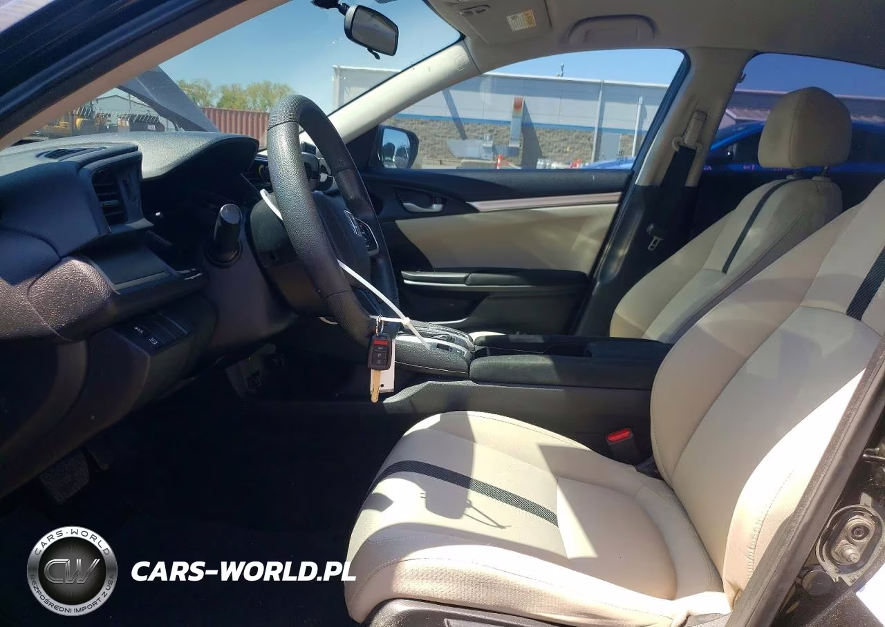 2018 Honda Civic Lx VIN:2HGFC2F57JH513227 - 7