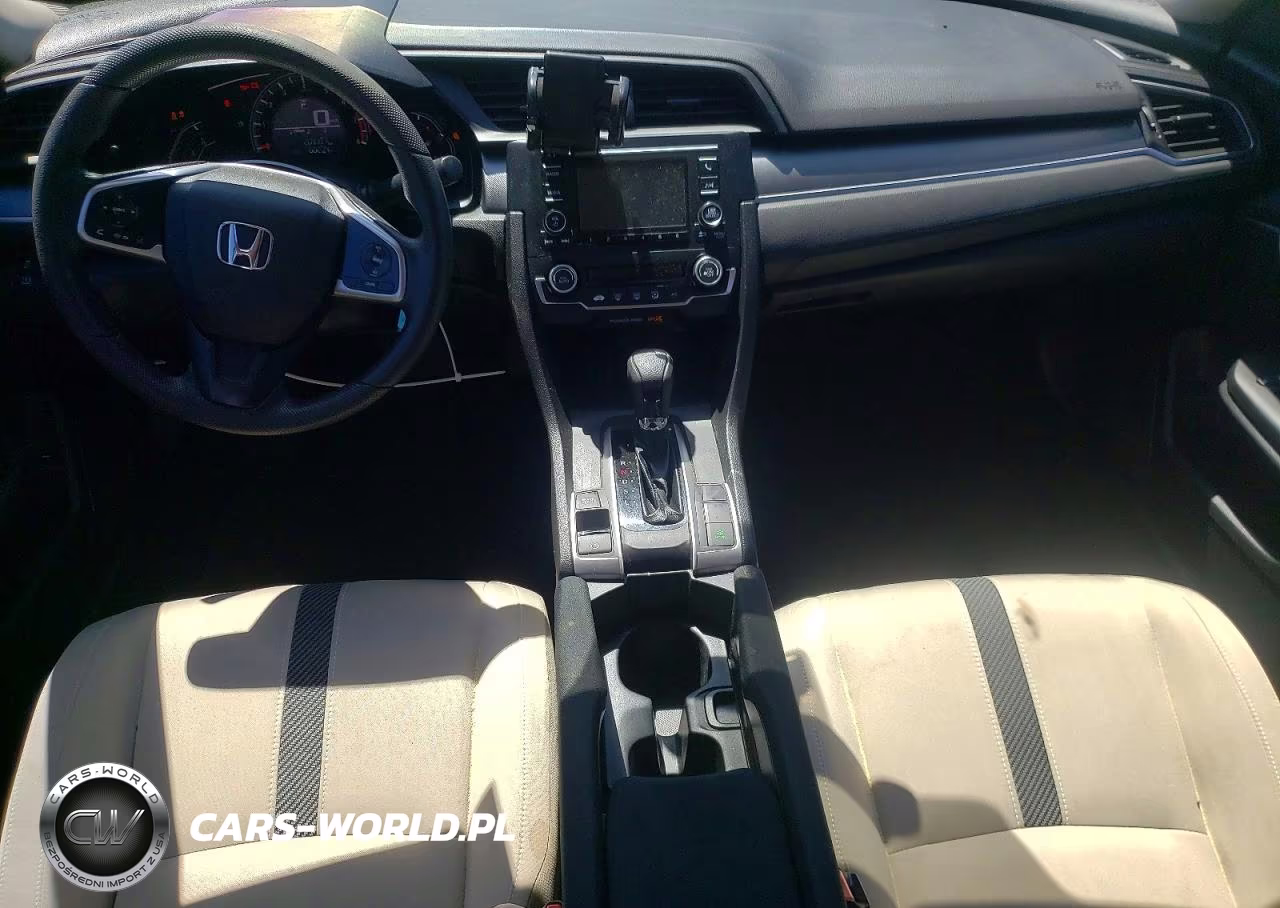 2018 Honda Civic Lx VIN:2HGFC2F57JH513227 - 8