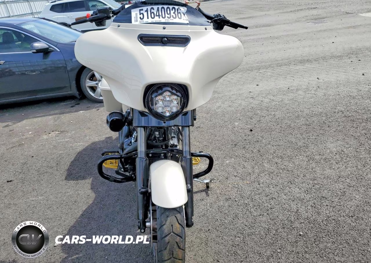 2023 Harley Davidson Flhxst VIN:1HD1ABL14PB659178 - 2