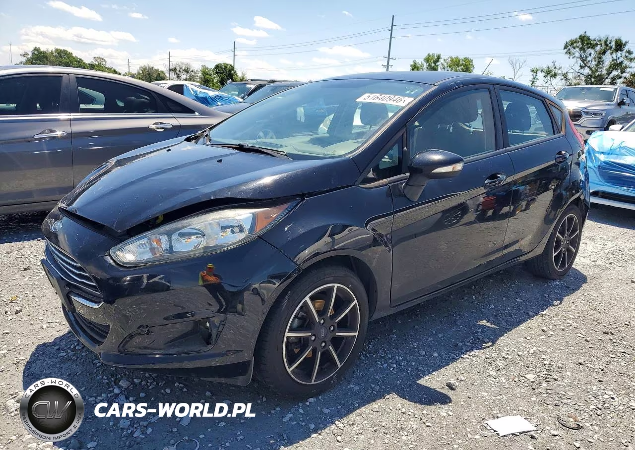 2019 Ford Fiesta Se
