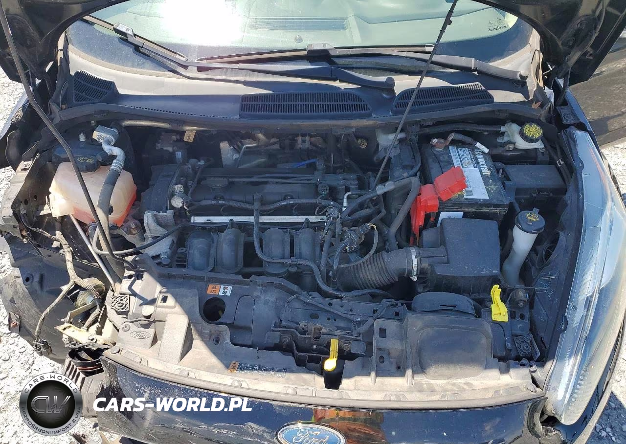 2019 Ford Fiesta Se VIN:3FADP4EJ9KM129351 - 12