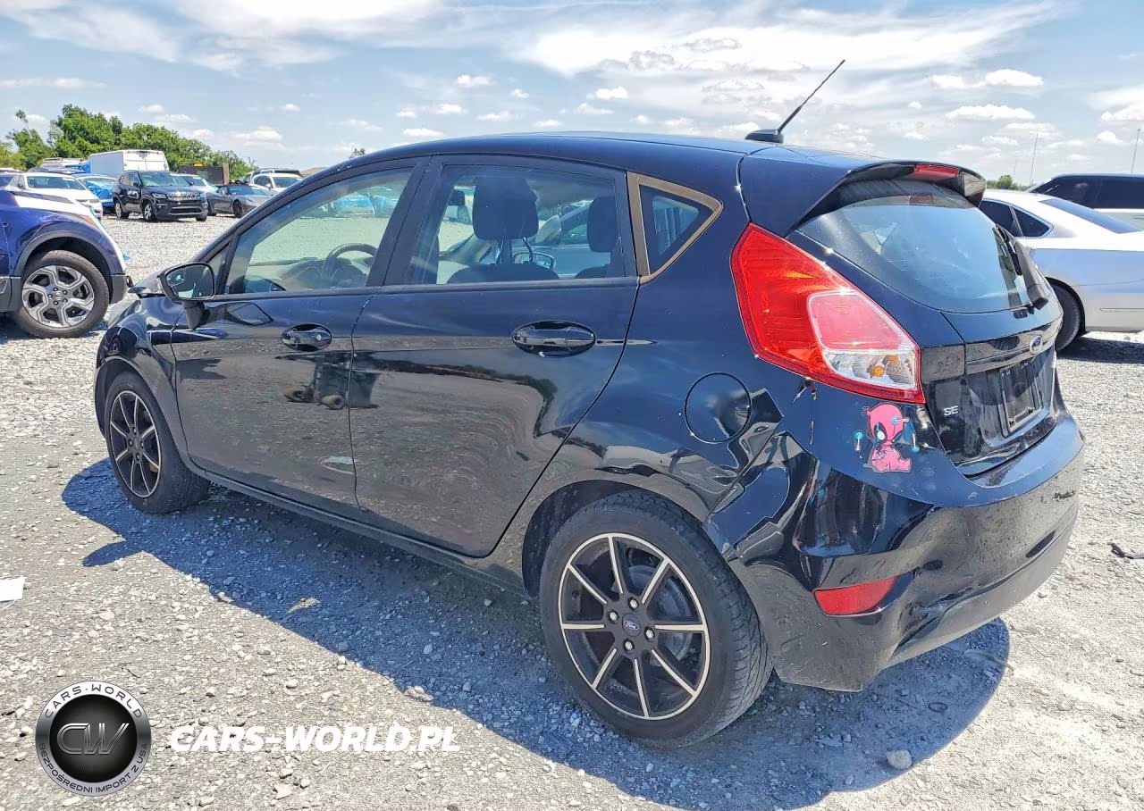 2019 Ford Fiesta Se VIN:3FADP4EJ9KM129351 - 2