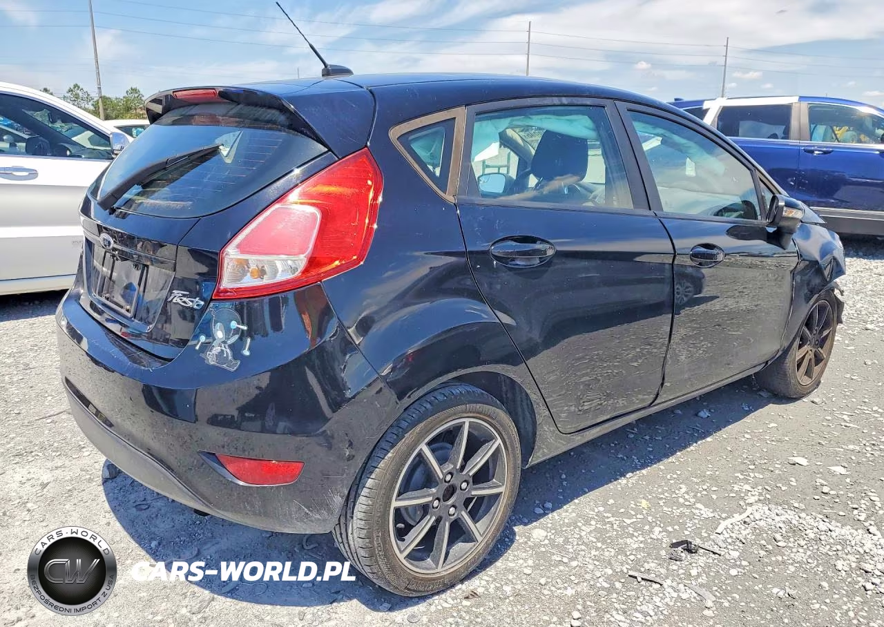 2019 Ford Fiesta Se VIN:3FADP4EJ9KM129351 - 3