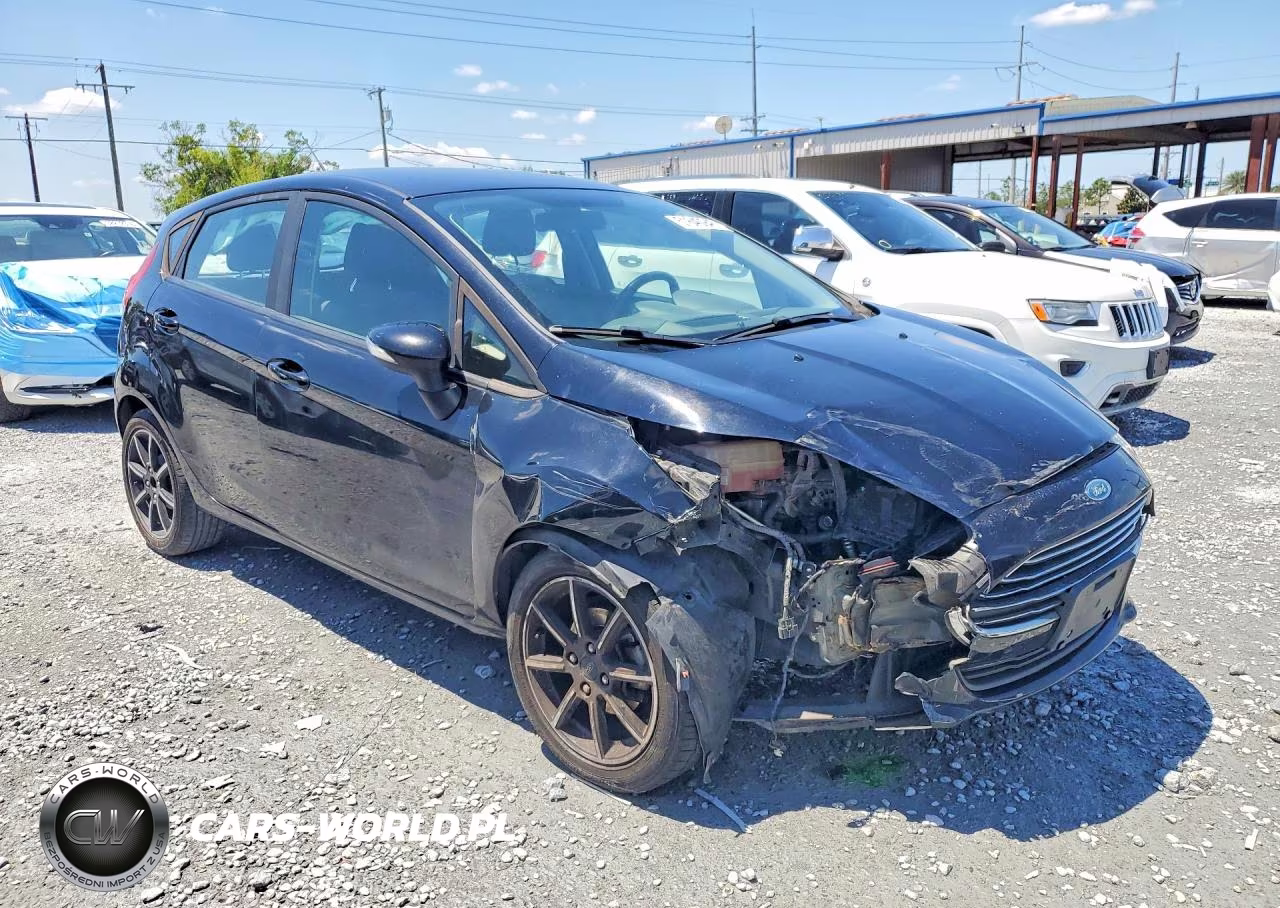 2019 Ford Fiesta Se VIN:3FADP4EJ9KM129351 - 4