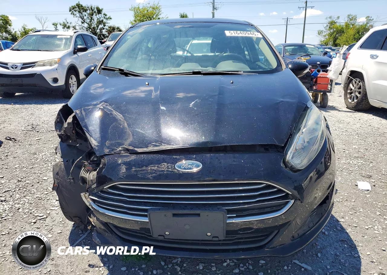 2019 Ford Fiesta Se VIN:3FADP4EJ9KM129351 - 5